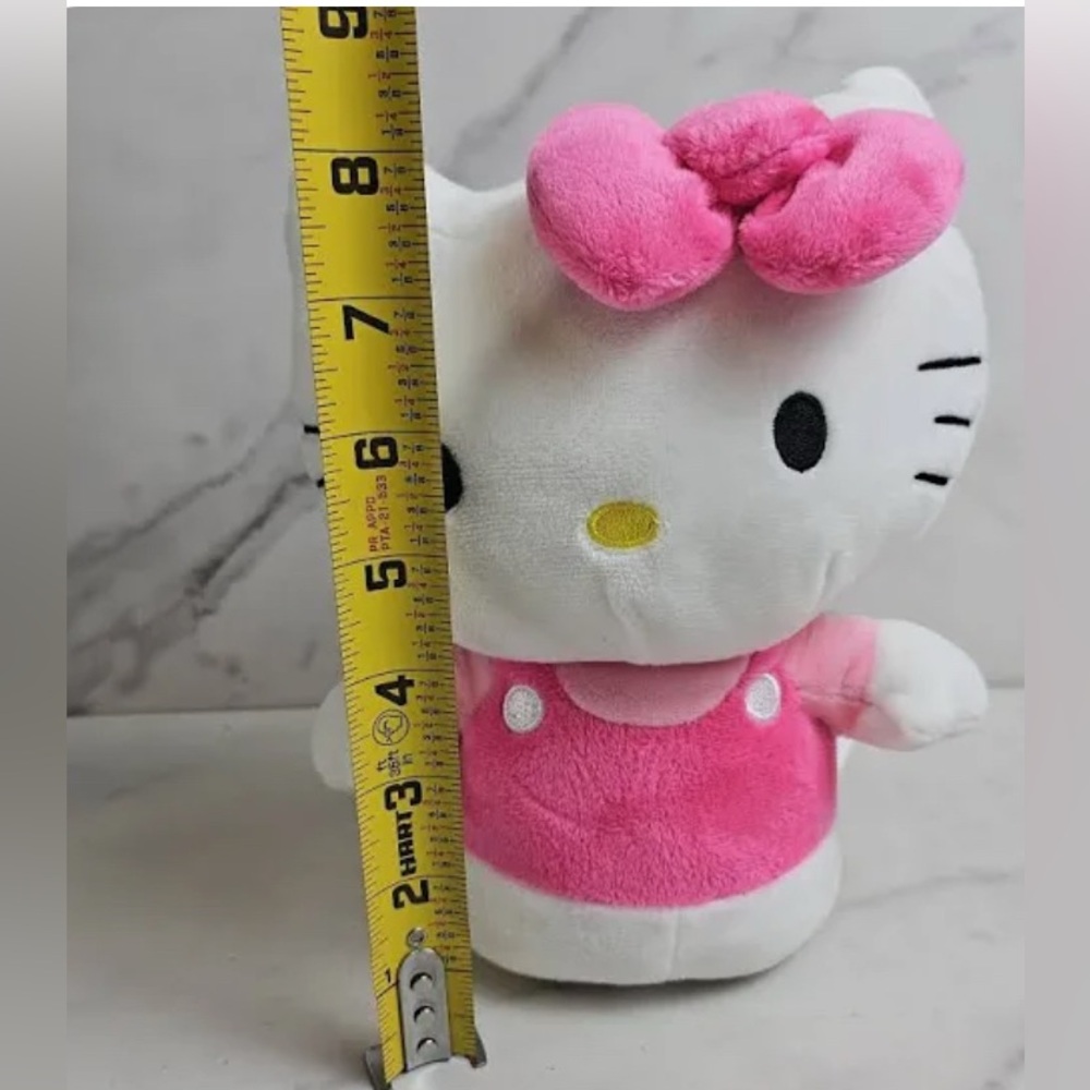 Hello Kitty Plush bank with Pink Bow and Dress